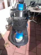 Te Koop scootmobiel, Ophalen