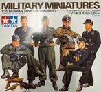 Coelianmodels, Tamiya 35201, Duitse Tank crew, 1/35, € 14,99, Hobby en Vrije tijd, Modelbouw | Figuren en Diorama's, Ophalen of Verzenden