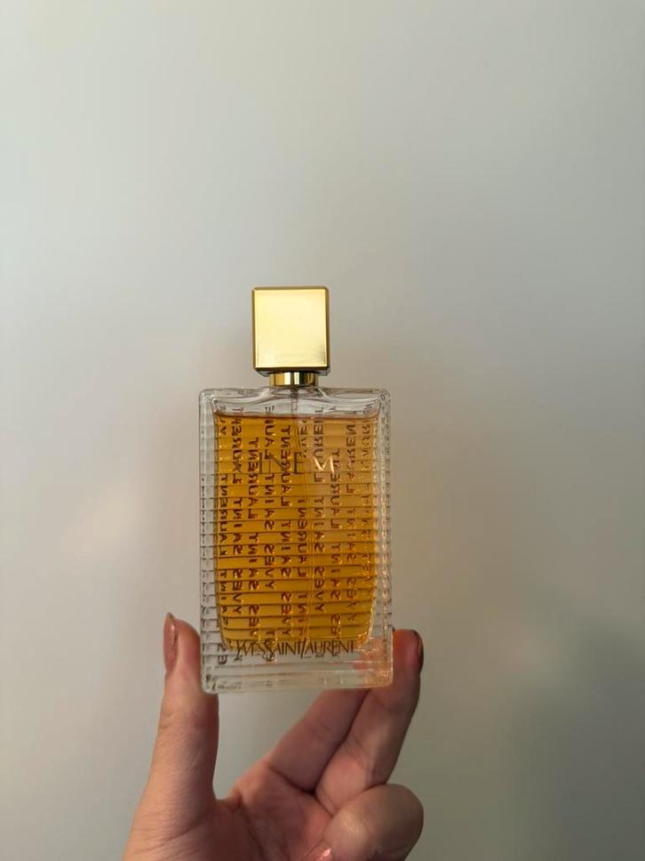 Yves Saint Laurent - Cinema Eau de parfum 50ml discontinued✨, Verzamelen, Parfumverzamelingen, Zo goed als nieuw, Parfumfles, Gevuld