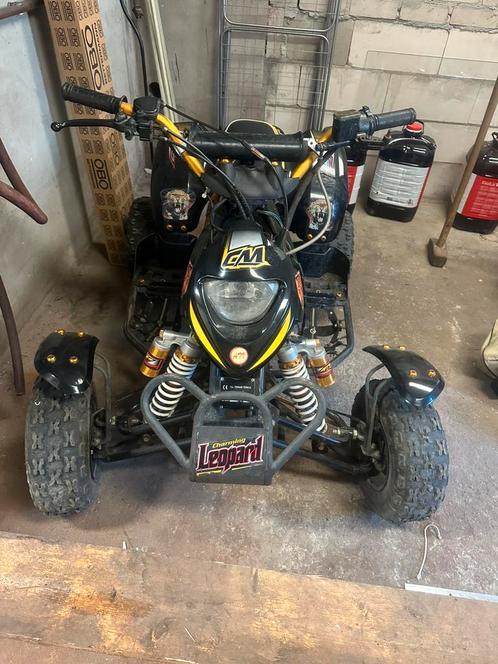 125cc quad, Fietsen en Brommers, Minibikes, Midibikes en Pitbikes, Zo goed als nieuw, Overige typen, Ophalen of Verzenden