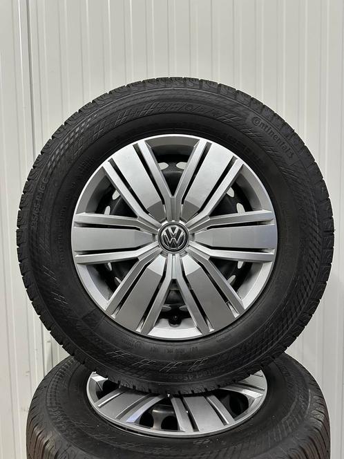 16” INCH VOLKSWAGEN CRAFTER ALLSEASON set NIEUW/DEMO 5x120, Auto-onderdelen, Banden en Velgen, Ophalen