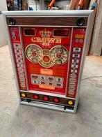 Duitse wandgokkast Crown, Verzamelen, Automaten | Gokkasten en Fruitautomaten, Overige munten, Ophalen, Gebruikt