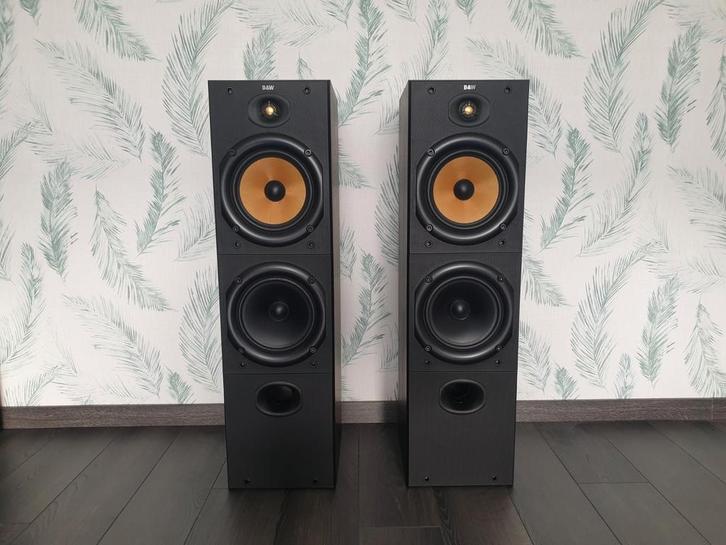 B&W DM603 S1 Luidsprekers Bowers & Wilkins, Audio, Tv en Foto, Luidsprekers, Zo goed als nieuw, Front, Rear of Stereo speakers