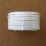 Vintage onderzetters - afb geborduurde bloem – made in USA, Verzenden, Huis en Inrichting