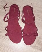 NIEUW!!Prachtige bordeaux rode sandalen H&M mt 41, Kleding | Dames, Schoenen, Nieuw, Sandalen of Muiltjes, H&M, Ophalen of Verzenden