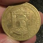 Penning Koninklijke Militaire Academie Breda, Ophalen of Verzenden, Brons, Nederland