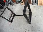 Metalen barTafelpoot - Industrieel Design, Ophalen, Tafelpoot, Gebruikt, 50 tot 100 cm