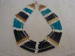 Etnische brede ketting., Ophalen of Verzenden, Nieuw, Overige kleuren, Overige materialen