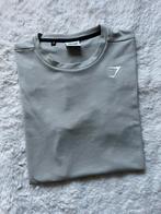 Gymshark Longsleeve & Shirt, Kleding | Heren, Sportkleding, Ophalen of Verzenden, Zo goed als nieuw, Maat 46 (S) of kleiner, Overige kleuren