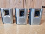 Sony TCM Walkman Cassetterecorder 3 x, Ophalen of Verzenden, Sony