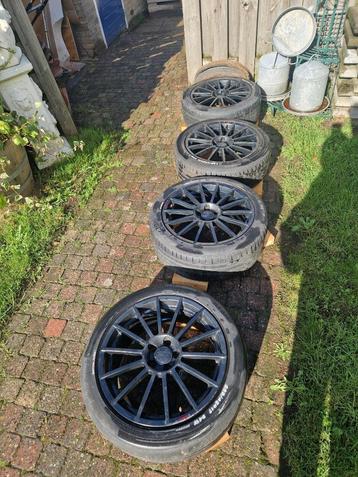 Volkswagen Beetle/New Beetle 17 inch WRC Velgen Zwart beschikbaar voor biedingen