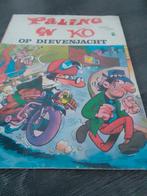 Paling en Ko - Op Dievenjacht - Humor Strip, Eén stripboek, Ophalen, Gelezen, Hamon