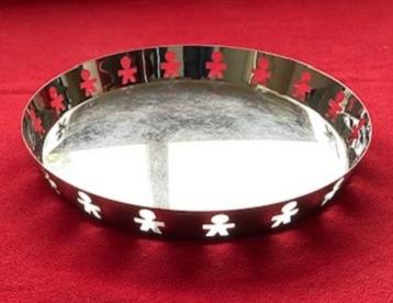 ALESSI rvs dienblad - 38 cm beschikbaar voor biedingen