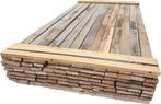 90 Hardhouten latten / planken +/- 1.8x7.0 cm - nr: HP43, Tuin en Terras, Palen, Balken en Planken, Ophalen, 180 tot 250 cm, Planken