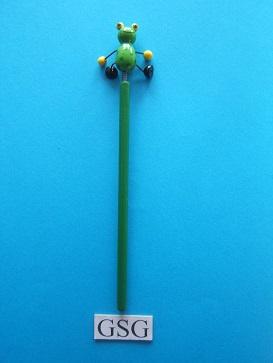 Potlood kikker nr. 9180-01, Kinderen en Baby's, Kinderkamer | Inrichting en Decoratie, Ophalen of Verzenden, Nieuw, Overige typen