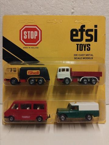 4 pack EFSI Holland div Mercedes Citroen Land Rover 3INCH beschikbaar voor biedingen