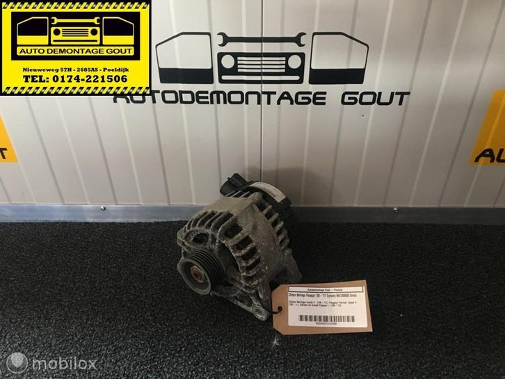 Citroen Berlingo Peuegot ('08-'17) Dynamo 9641398680 Denso, Auto-onderdelen, Elektronica en Kabels, Citroën, Gebruikt, Ophalen of Verzenden