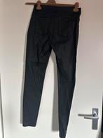 Zwart lederen dames broek maat 29, Ophalen of Verzenden, Zo goed als nieuw, Zwart, Lang
