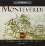 NIEUW Monteverdi: Il Combattimento / Ensemble Concerto, Gini, Cd's en Dvd's, Cd's | Klassiek, Ophalen of Verzenden, Vocaal, Barok