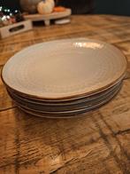 4 ontbijtborden, Xenos, Zo goed als nieuw!, Huis en Inrichting, Keuken | Servies, Ophalen of Verzenden, Zo goed als nieuw, Bord(en)