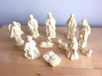 11 delige witte Kerstgroep kan geschilderd worden, Diversen, Kerst, Ophalen of Verzenden