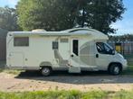 Roller Team T-line 285 M, lengtebedden, 2012, winterproof, Luifel, Standaard zit, Ringverwarming, Fiat