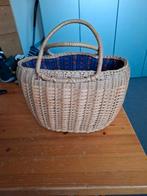 Rieten mandje, Ophalen of Verzenden, Zo goed als nieuw, Jongen of Meisje