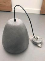 Moderne hanglamp - Betonlook, Ophalen, Zo goed als nieuw, Modern, Minder dan 50 cm
