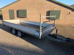 Aanhangwagen 185x400 Hapert multitransporter Azure 3500kg, Ophalen of Verzenden, Zo goed als nieuw