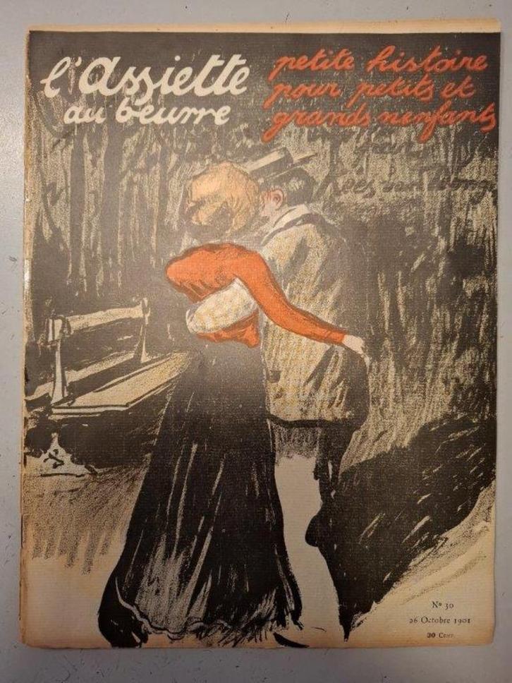 Kees van Dongen 2X assiette au beurre et catalogus nicolas, Antiek en Kunst, Kunst | Etsen en Gravures, Verzenden