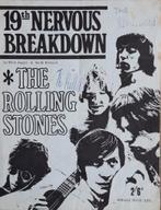 Rolling Stones, 19th Nervous Breakdown. 1966. Bladmuziek. 6, Ophalen, Gebruikt, Overige typen
