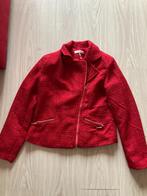 FRIME rood dames jasje, M, Kleding | Dames, Maat 38/40 (M), Frimes, Ophalen of Verzenden, Zo goed als nieuw