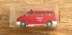 Duitse Brandweerwagen VW Caravelle 1:87 Wiking, Hobby en Vrije tijd, Ophalen of Verzenden, Nieuw, Auto, Wiking