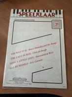 Speelklaar 31 - Piano/Orgel bladmuziek, Gebruikt, Ophalen of Verzenden, Artiest of Componist, Piano