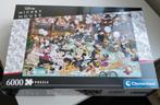 Nieuwe Clementoni Disney puzzel 6000 stukjes, Hobby en Vrije tijd, Ophalen of Verzenden, Meer dan 1500 stukjes, Nieuw, Legpuzzel