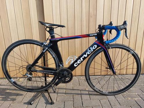 Cervelo S5 Dura Ace met Jeugdverzet cat 3-4, Fietsen en Brommers, Fietsen | Racefietsen, Gebruikt, Heren, Overige merken, Meer dan 20 versnellingen