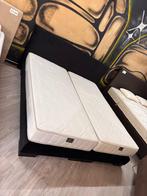 Perfect Boxspring Velvet stof 180x200, Z38, Tweepersoons, Ophalen of Verzenden, Zo goed als nieuw, 180 cm