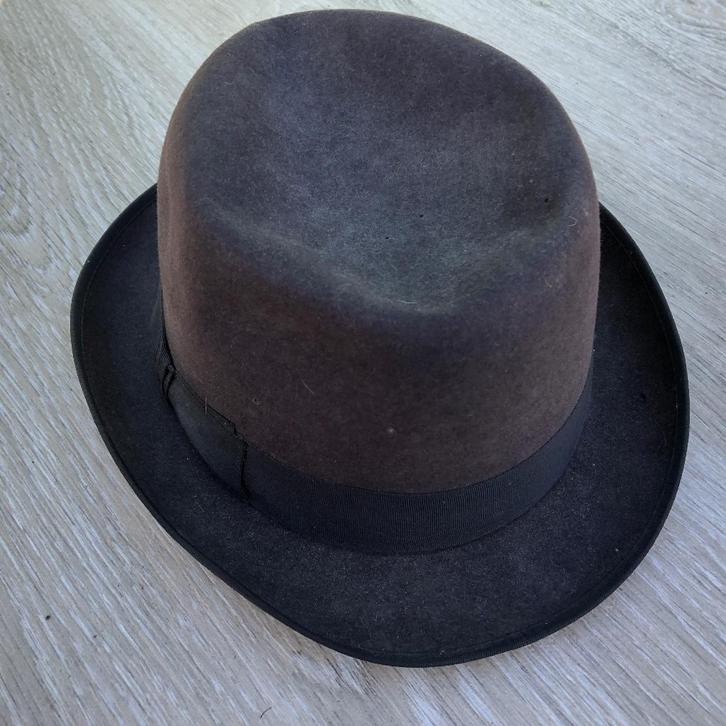 Heren Hoed Panizza JFK / Italy, Kleding | Heren, Hoeden en Petten, Gedragen, Hoed, 57 cm (M, 7⅛ inch) of minder, Ophalen of Verzenden