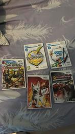 Wii spellen, 1 speler, Ophalen of Verzenden, Gebruikt, Vanaf 3 jaar