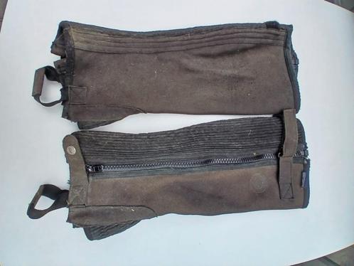Chaps maat L Harry Horse Zwart - Bruin, Dieren en Toebehoren, Paardrijkleding, Zo goed als nieuw, Dames, Overige typen, Overige soorten