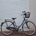 (45cm) Kleine stalen Peugeot City 3 vers + handremmen, Fietsen en Brommers, Fietsen | Dames | Damesfietsen, Gebruikt, Versnellingen