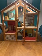 Houten Poppenhuis van HEMA, Ophalen of Verzenden, Zo goed als nieuw, Poppenhuis