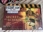 Escape room the game: secrets of the scientist, Een of twee spelers, Ophalen of Verzenden, Nieuw, Identity Games