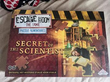 Escape room the game: secrets of the scientist beschikbaar voor biedingen