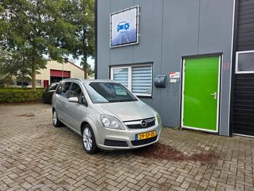 VERKOCHT Opel Zafira 1.8 2006 Grijs Cosmo 7 persoons beschikbaar voor biedingen