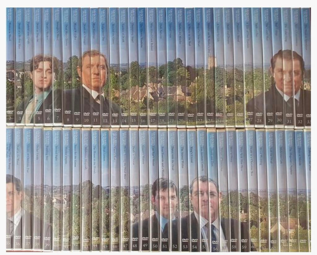 Midsomer Murder 66 DVDS Met NLO, Ophalen of Verzenden