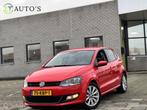 Volkswagen Polo 1.4-16V Highline|Automaat ½ Leer Navi Clima, Auto's, Volkswagen, Euro 5, 86 pk, 40 €/maand, 4 cilinders
