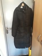 zwarte jas met capuchon van Daily paper, Kleding | Dames, Jassen | Winter, Ophalen, Zo goed als nieuw, Zwart