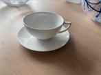 Wedgwood Jasper Conran White Theekop en Schotel 4x 8x, Huis en Inrichting, Keuken | Servies, Ophalen of Verzenden, Porselein, Wedgwood