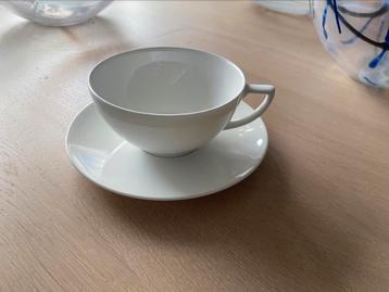 Wedgwood Jasper Conran White Theekop en Schotel 4x 8x beschikbaar voor biedingen